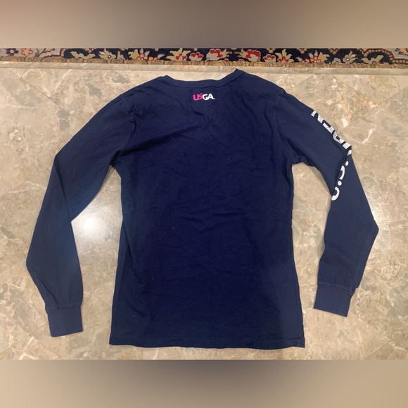 USGA U.S. OPEN COLLECTION Chambers Bay Long Sleeved T-Shirt M - Picture 2 of 3